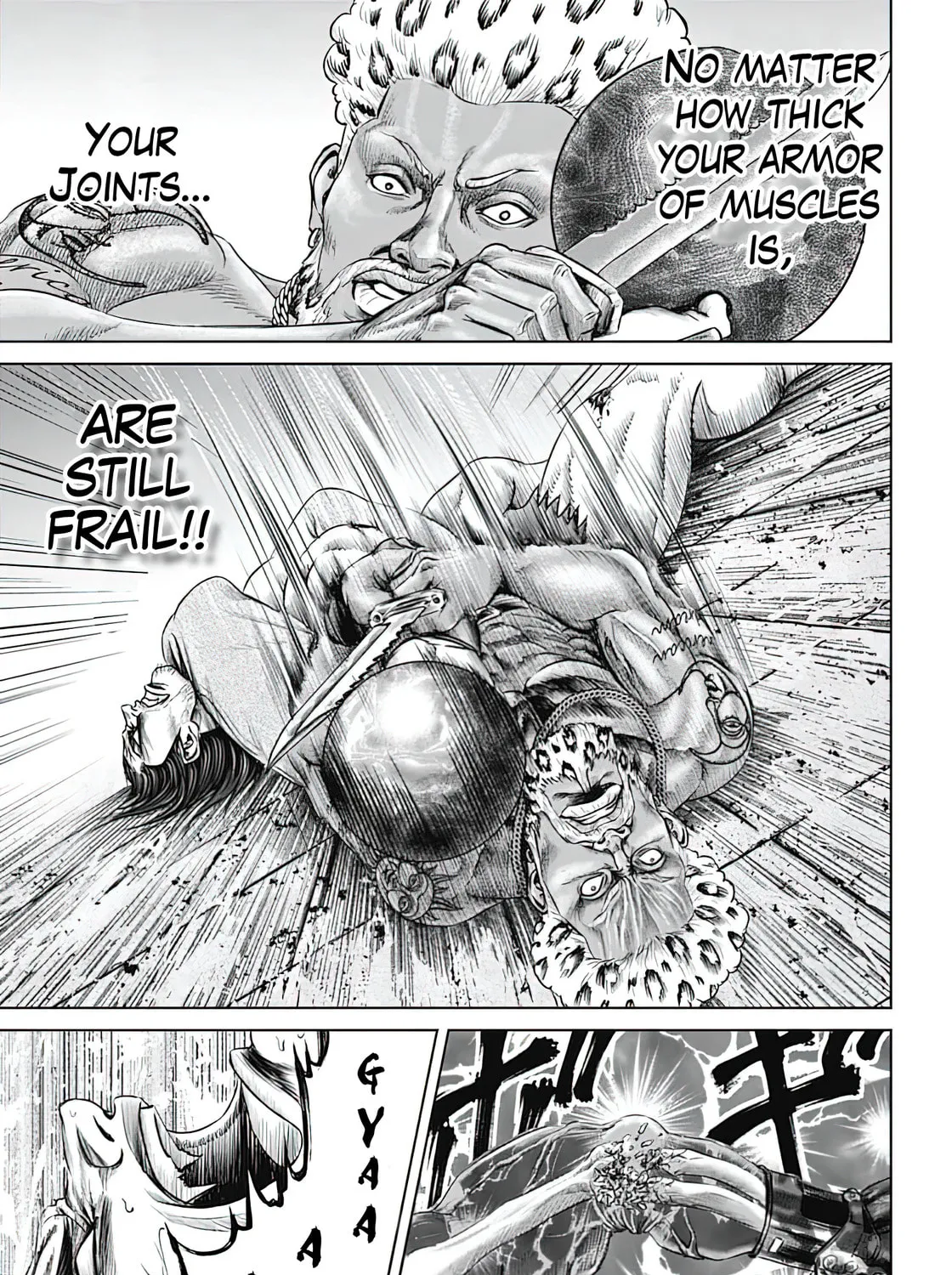 Tokyo Duel Chapter 46 page 21 - 