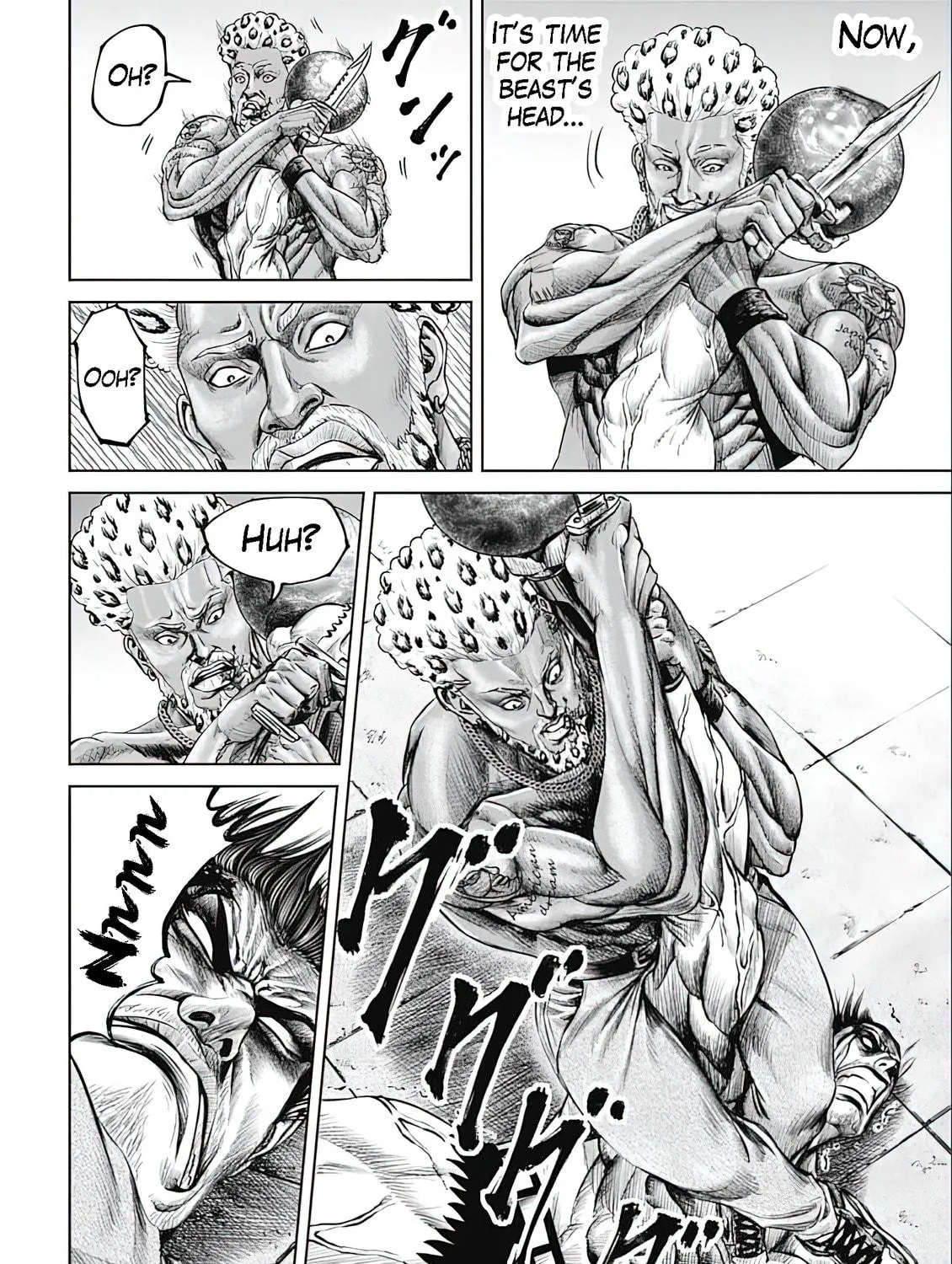 Tokyo Duel Chapter 46 page 23 - 
