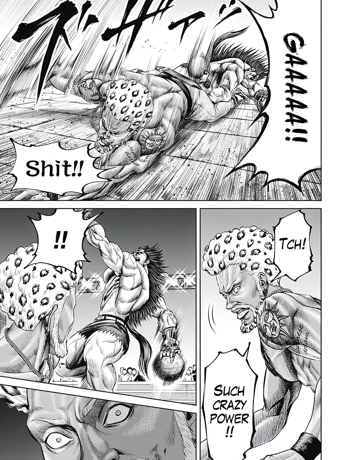 Tokyo Duel Chapter 46 page 25 - 