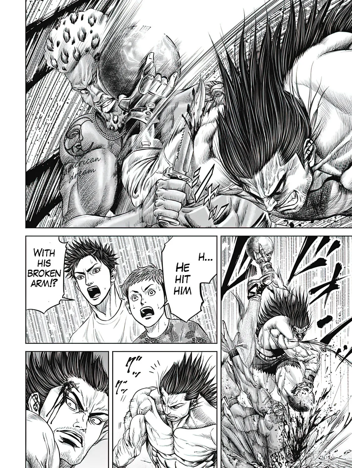 Tokyo Duel Chapter 46 page 27 - 
