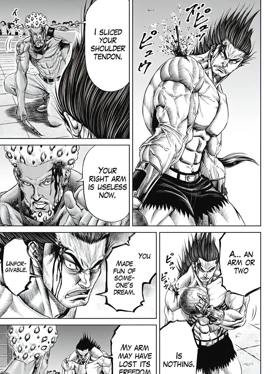 Tokyo Duel Chapter 46 page 29 - 