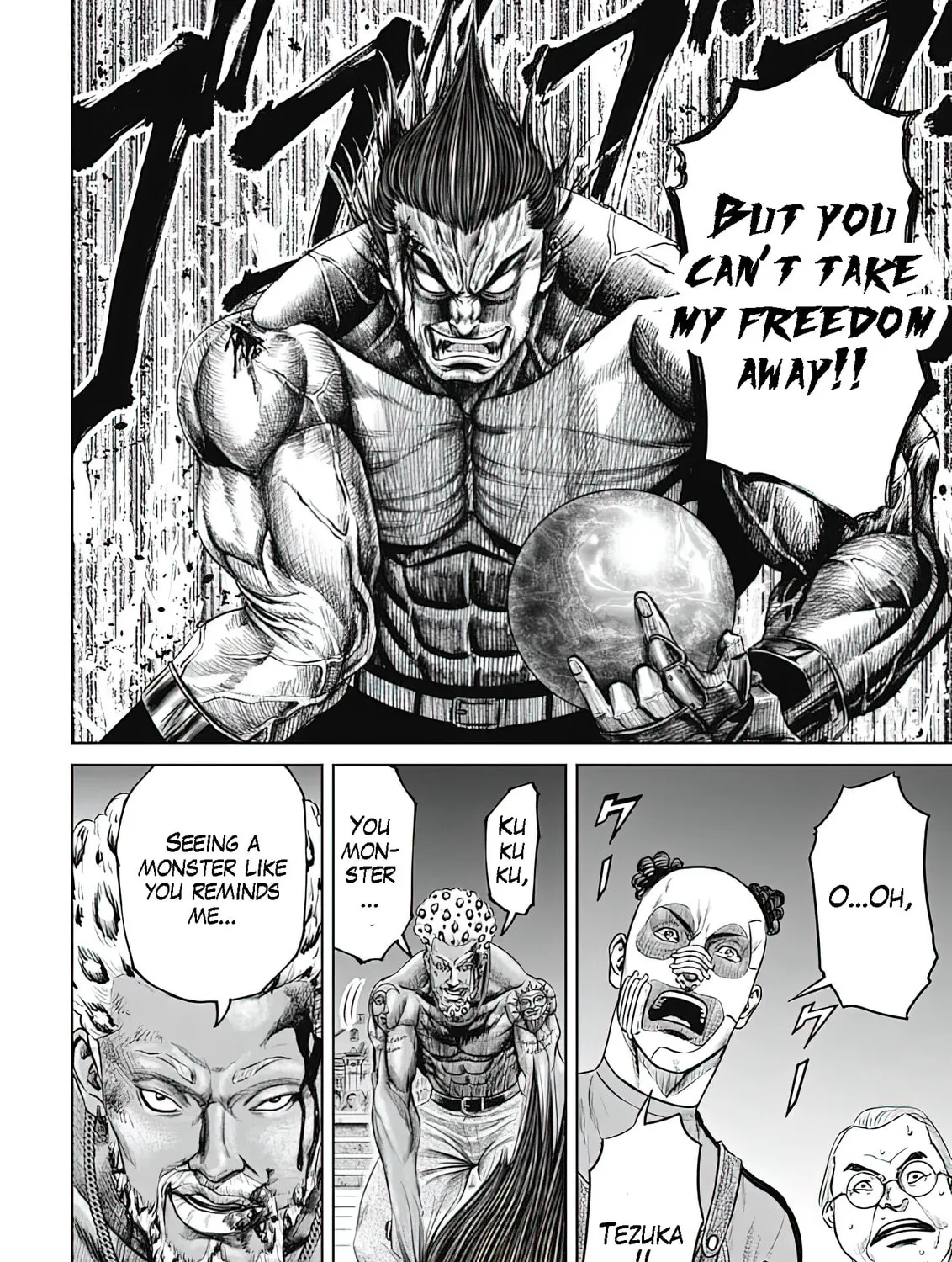 Tokyo Duel Chapter 46 page 31 - 