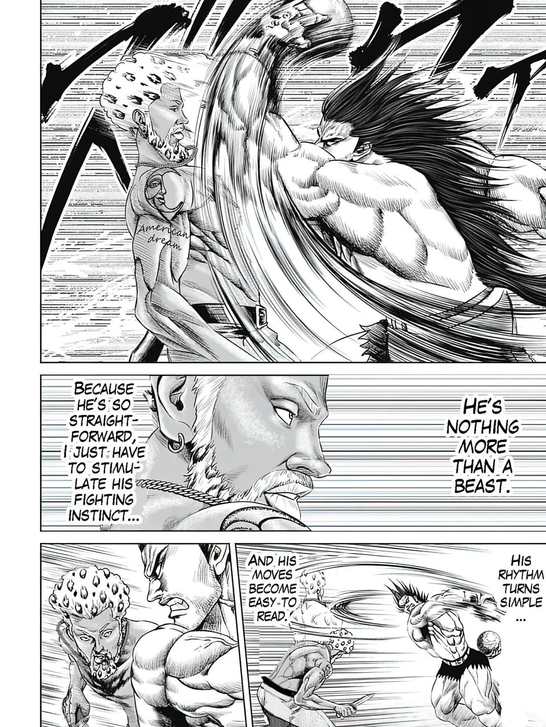 Tokyo Duel Chapter 46 page 7 - 
