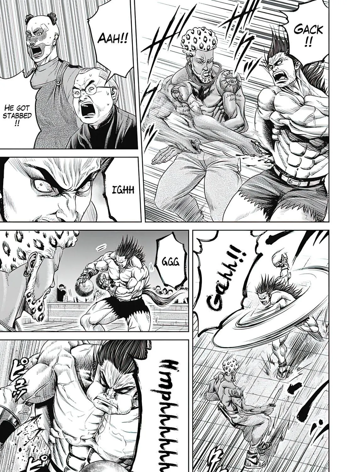 Tokyo Duel Chapter 46 page 9 - 