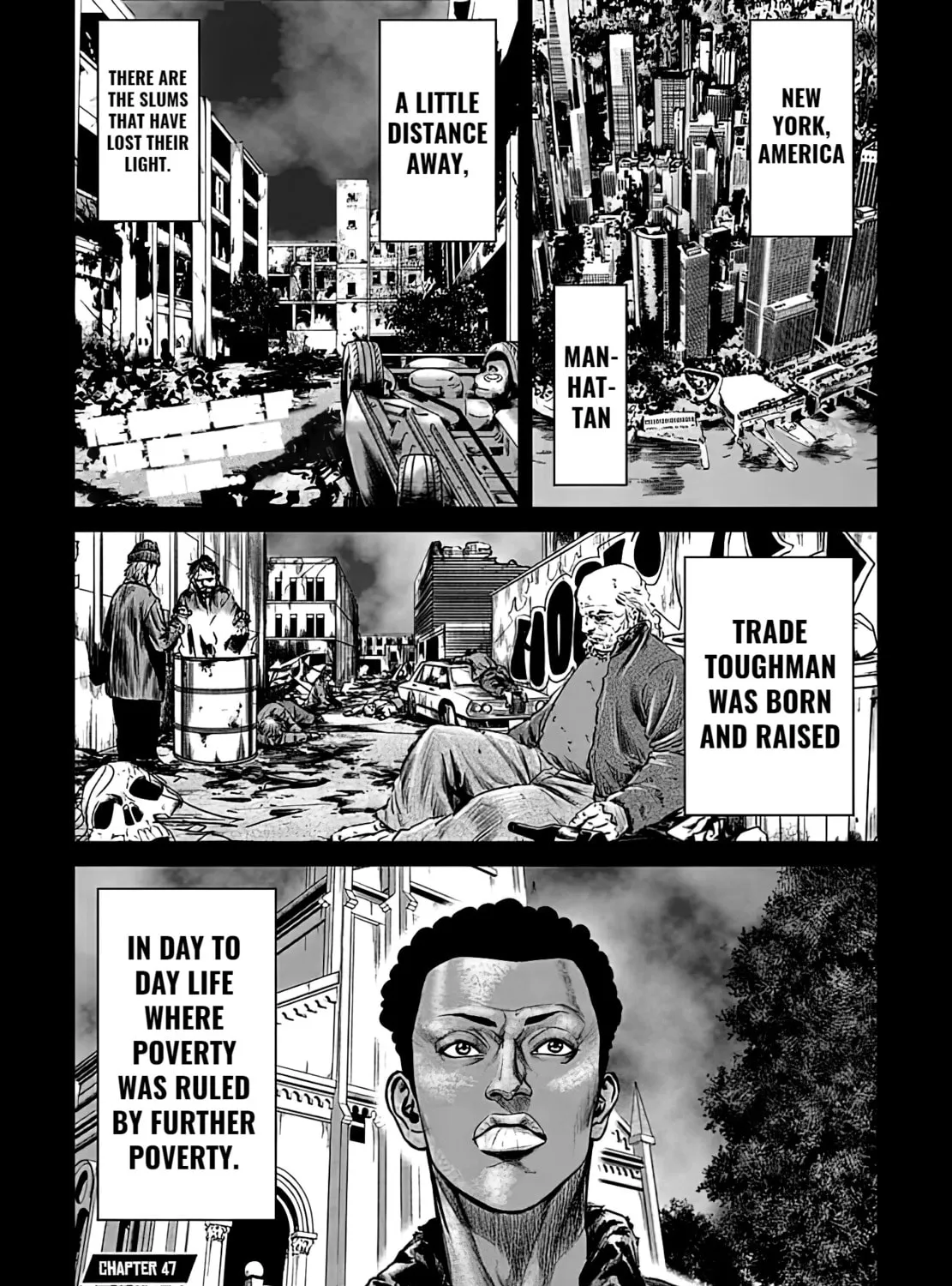 Tokyo Duel Chapter 47 page 1 - 
