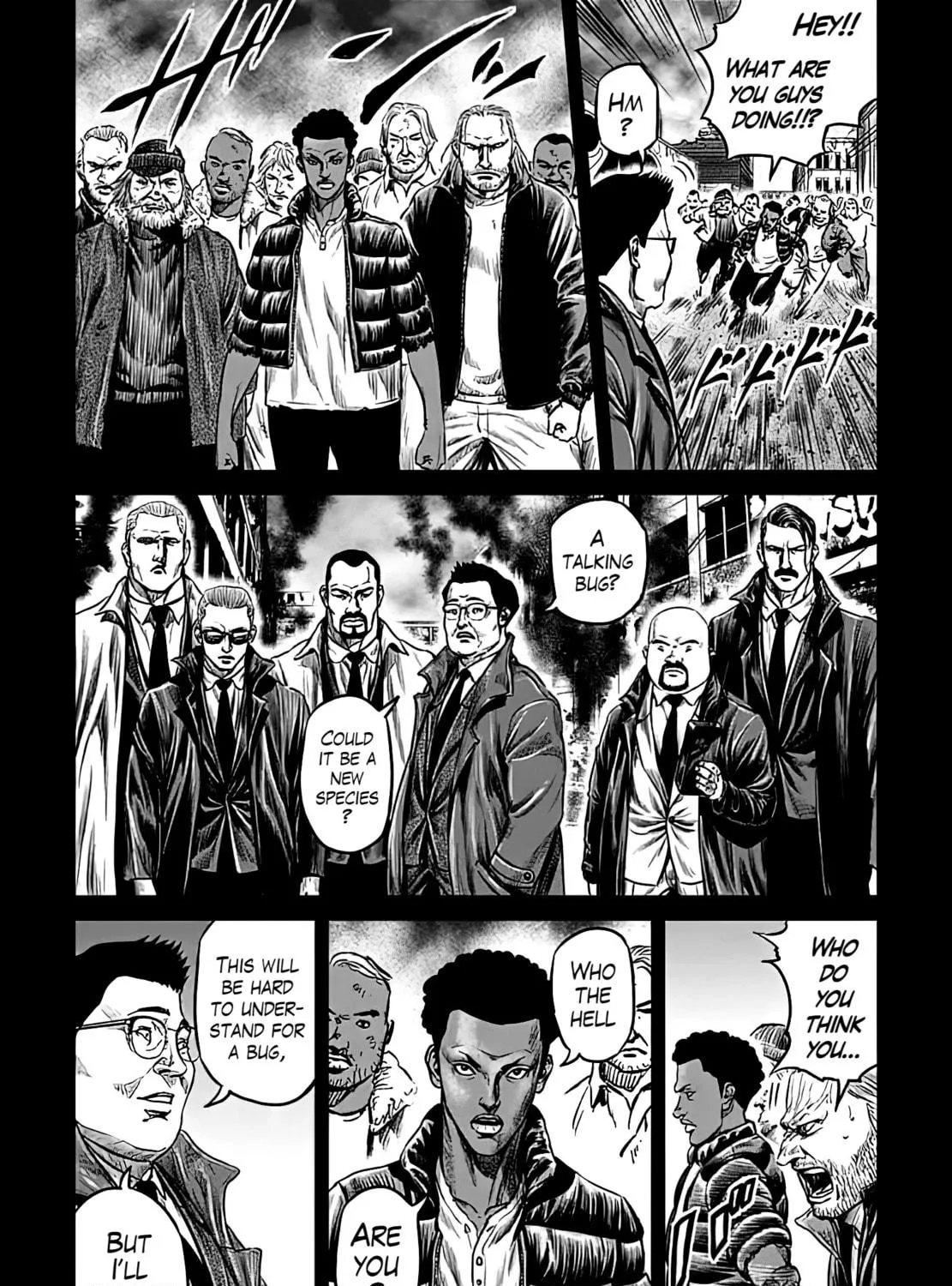 Tokyo Duel Chapter 47 page 11 - 