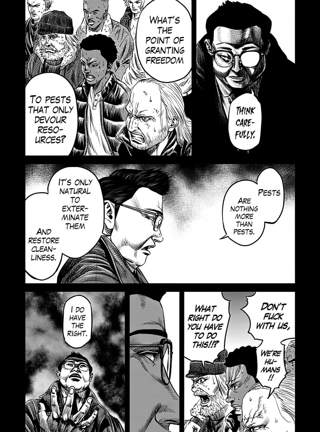 Tokyo Duel Chapter 47 page 17 - 