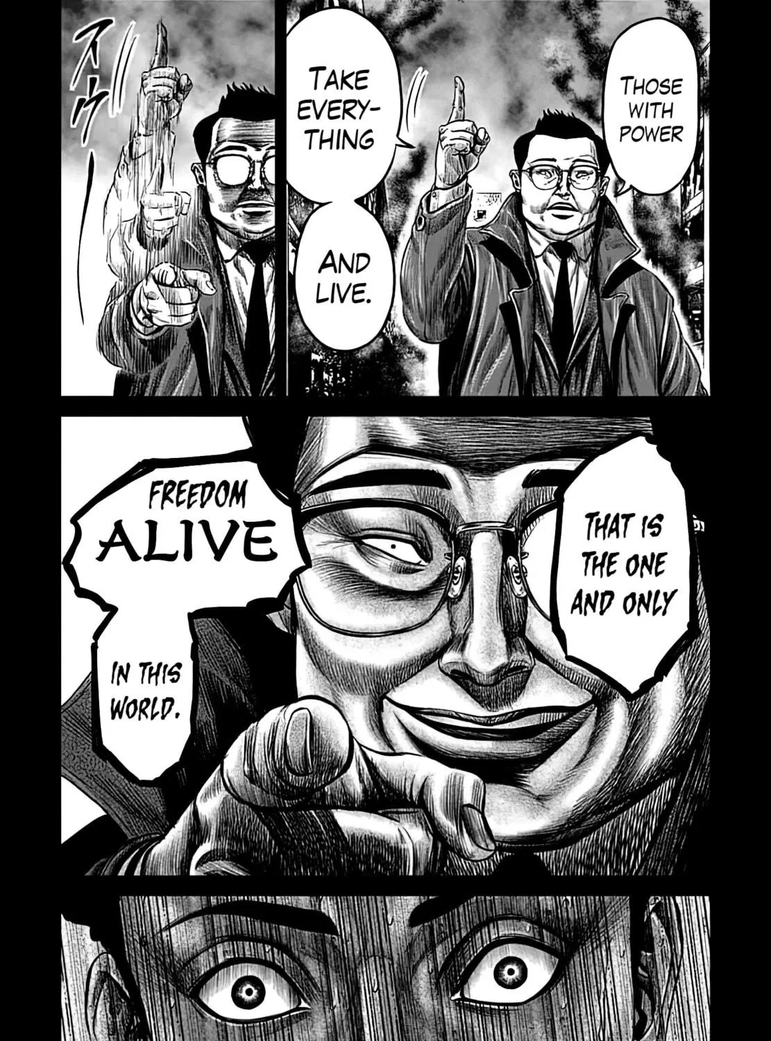 Tokyo Duel Chapter 47 page 19 - 