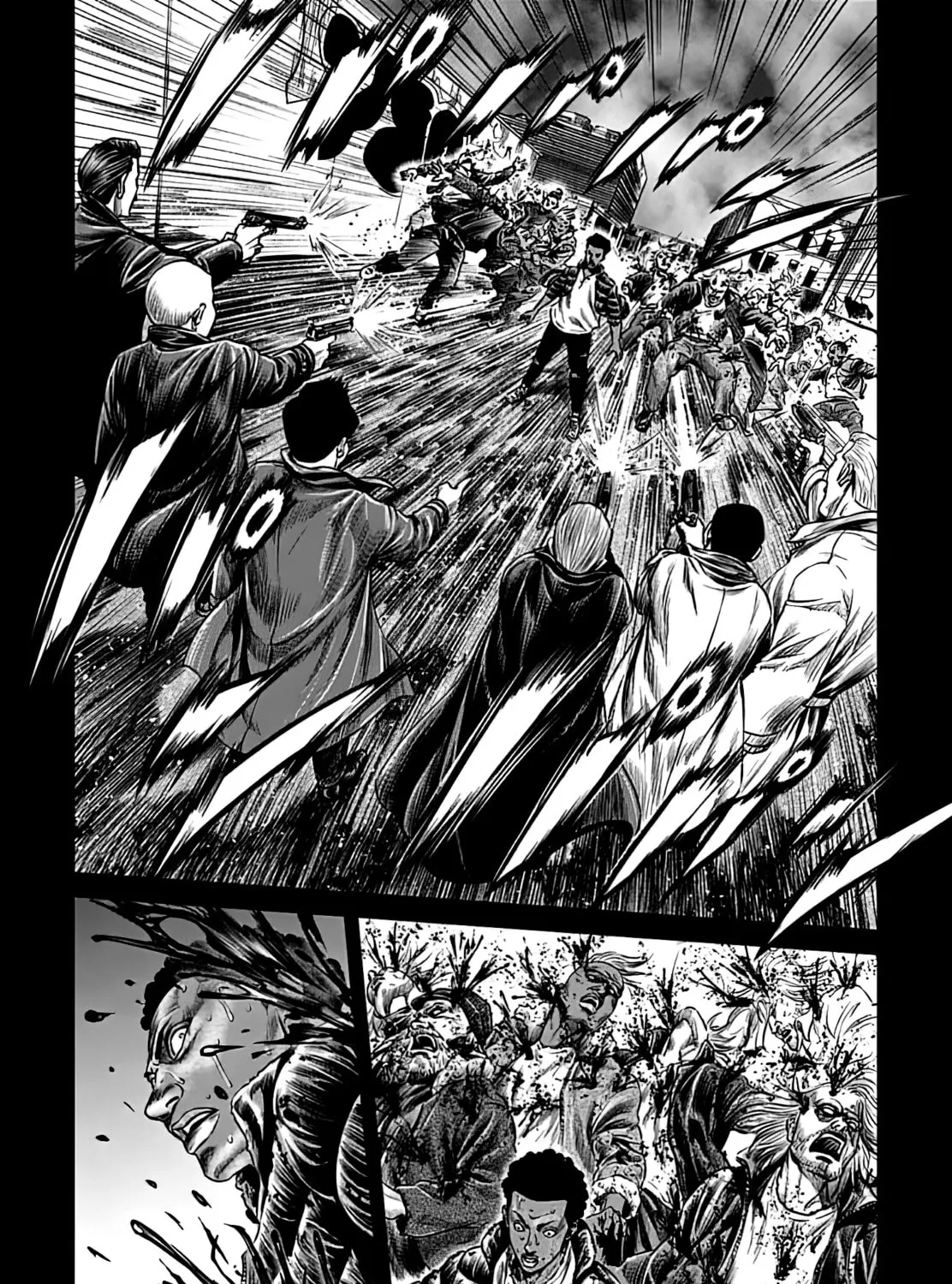 Tokyo Duel Chapter 47 page 21 - 