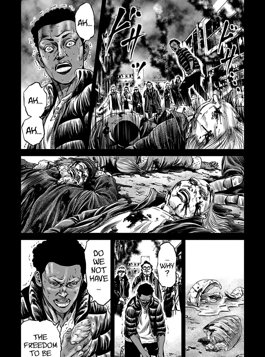 Tokyo Duel Chapter 47 page 23 - 