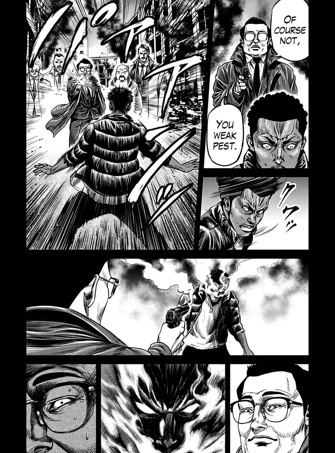 Tokyo Duel Chapter 47 page 25 - 