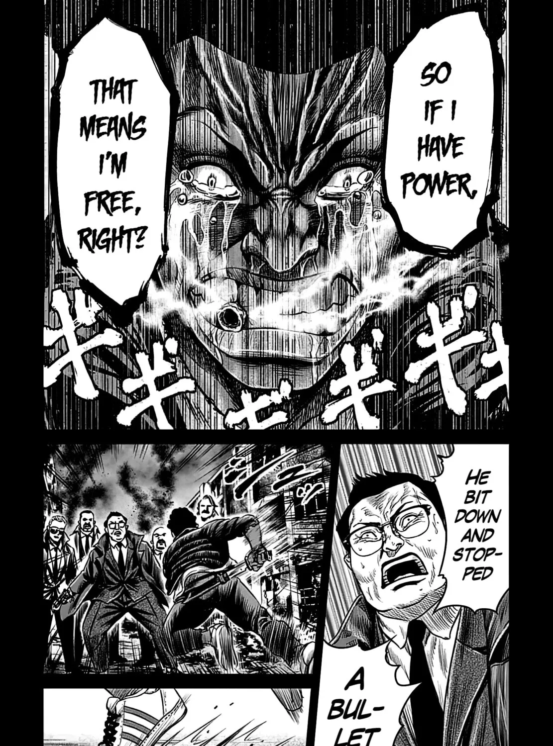 Tokyo Duel Chapter 47 page 27 - 