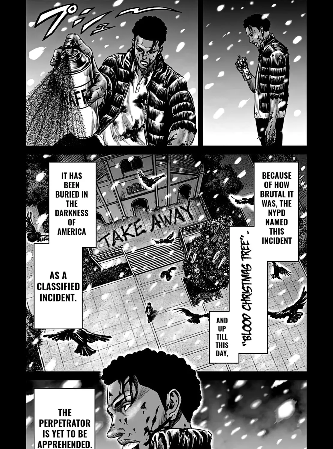 Tokyo Duel Chapter 47 page 33 - 