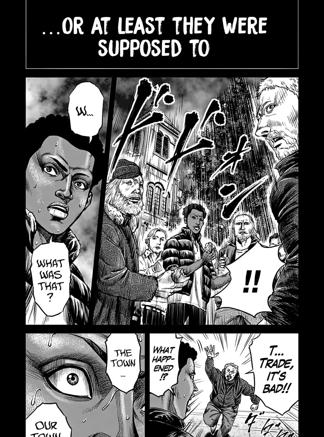 Tokyo Duel Chapter 47 page 7 - 