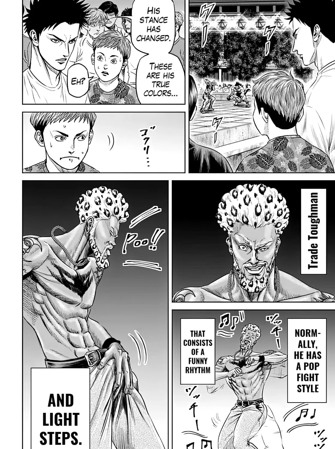 Tokyo Duel Chapter 48 page 3 - 