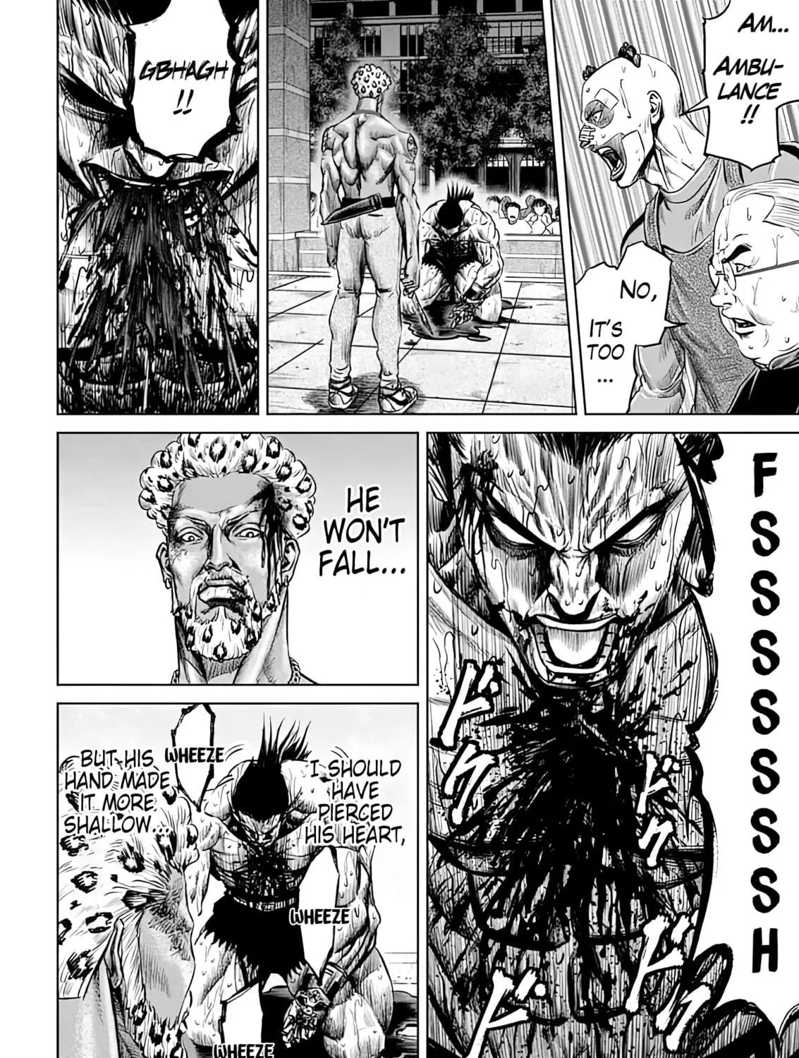 Tokyo Duel Chapter 48 page 23 - 