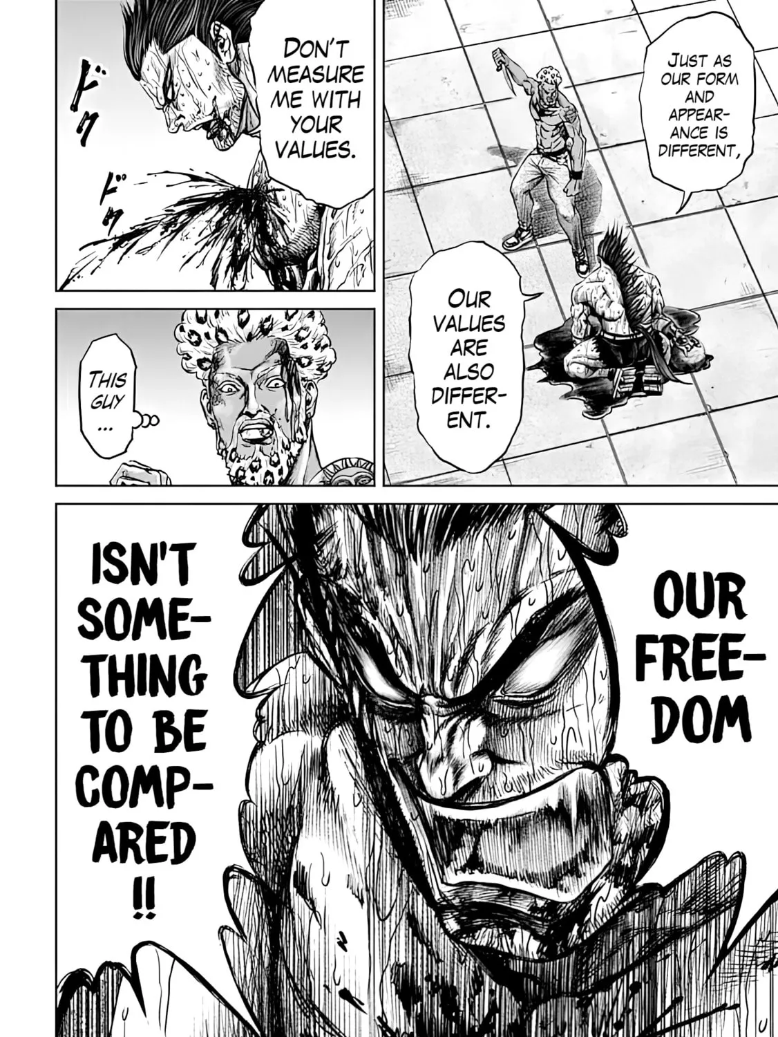 Tokyo Duel Chapter 48 page 27 - 