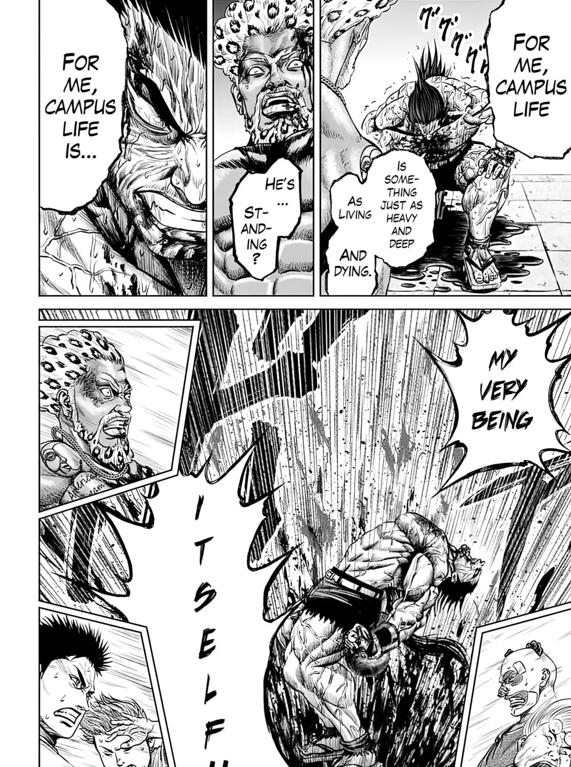 Tokyo Duel Chapter 48 page 31 - 