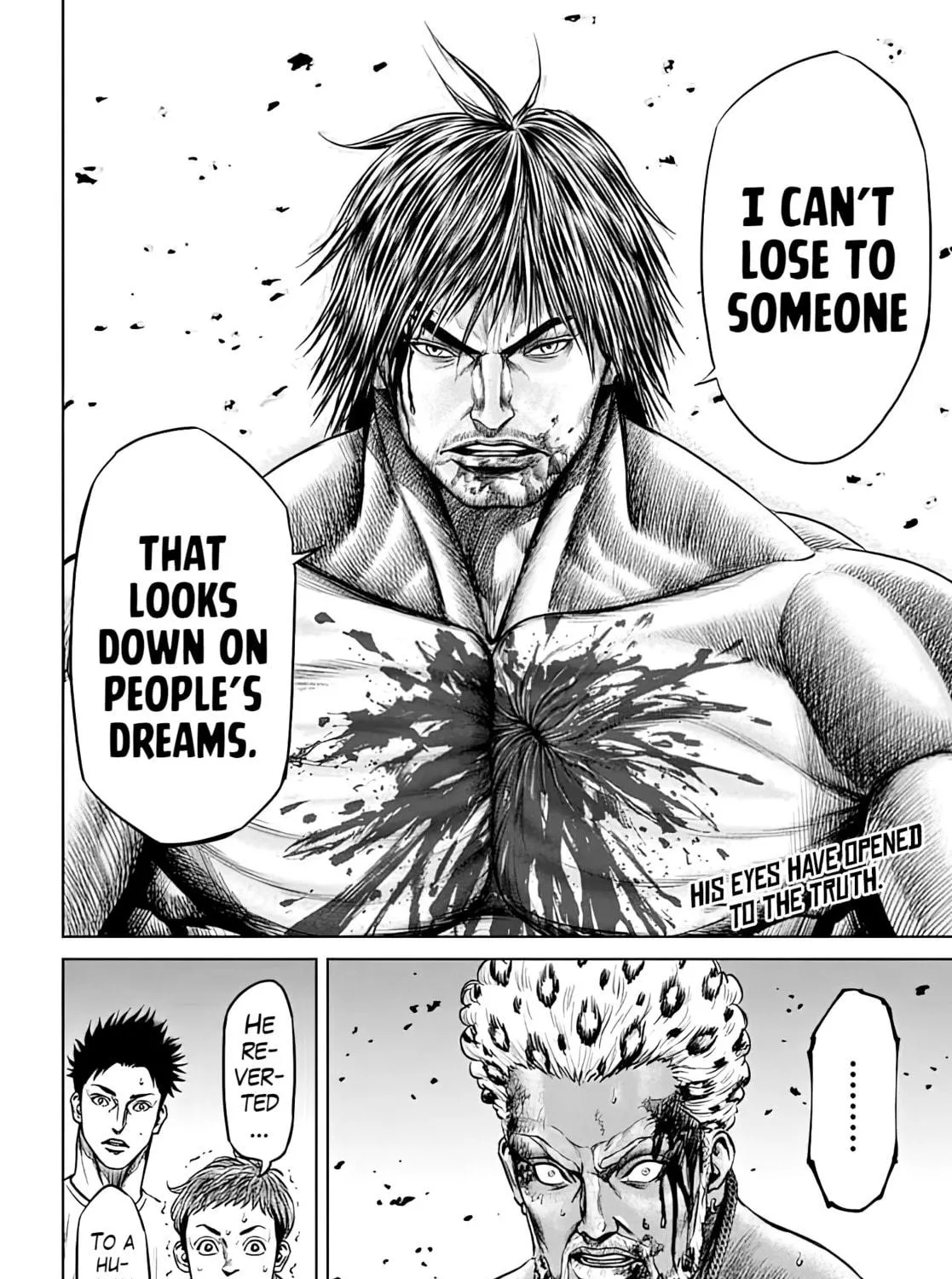 Tokyo Duel Chapter 48 page 35 - 