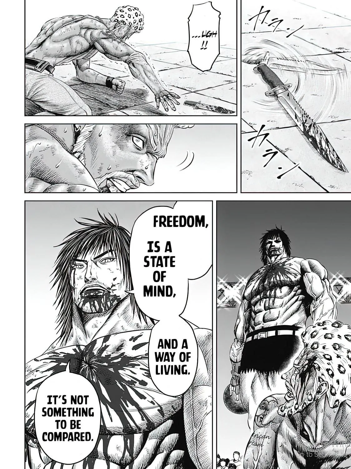 Tokyo Duel Chapter 49 page 11 - 