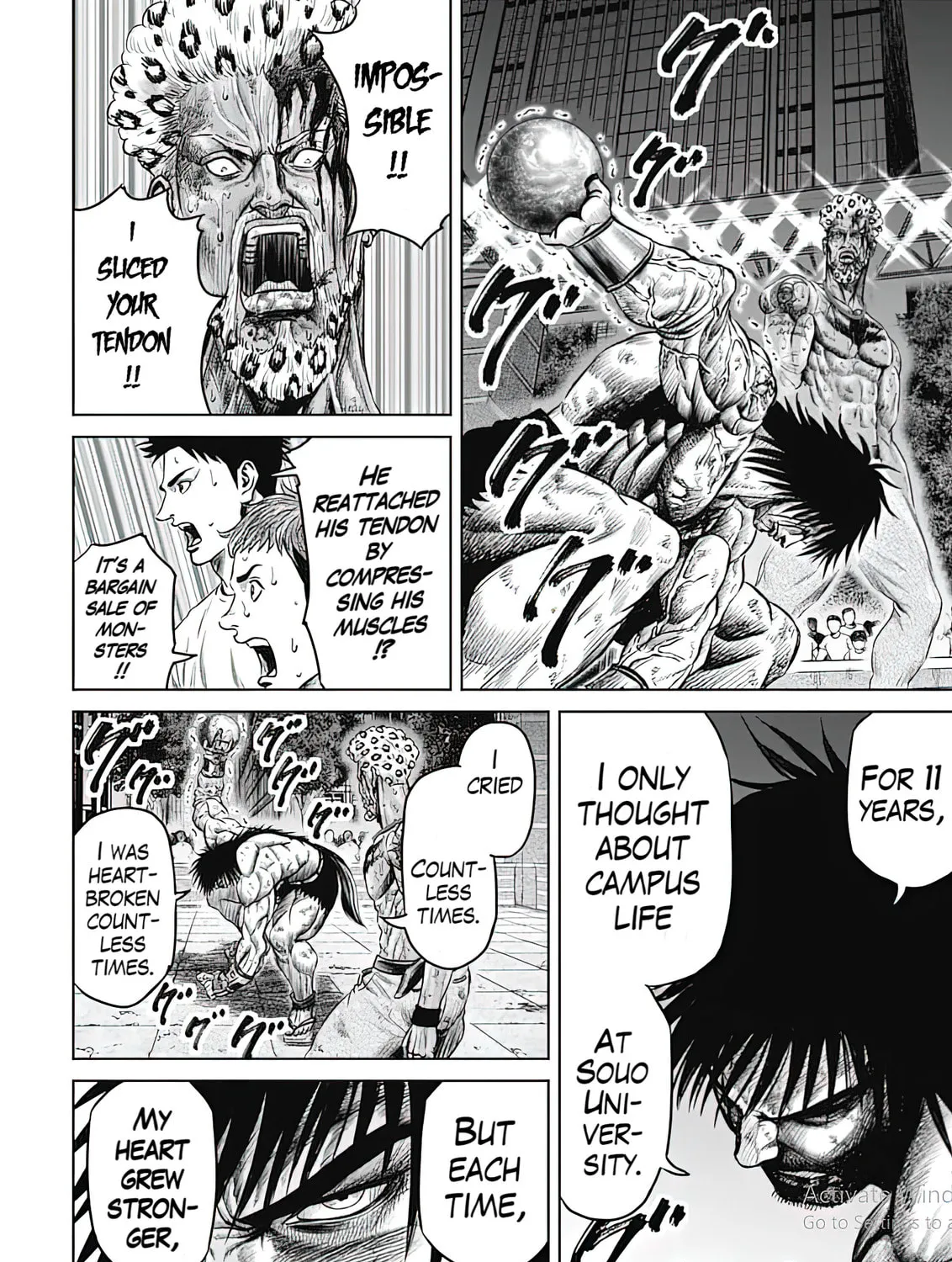 Tokyo Duel Chapter 49 page 15 - 