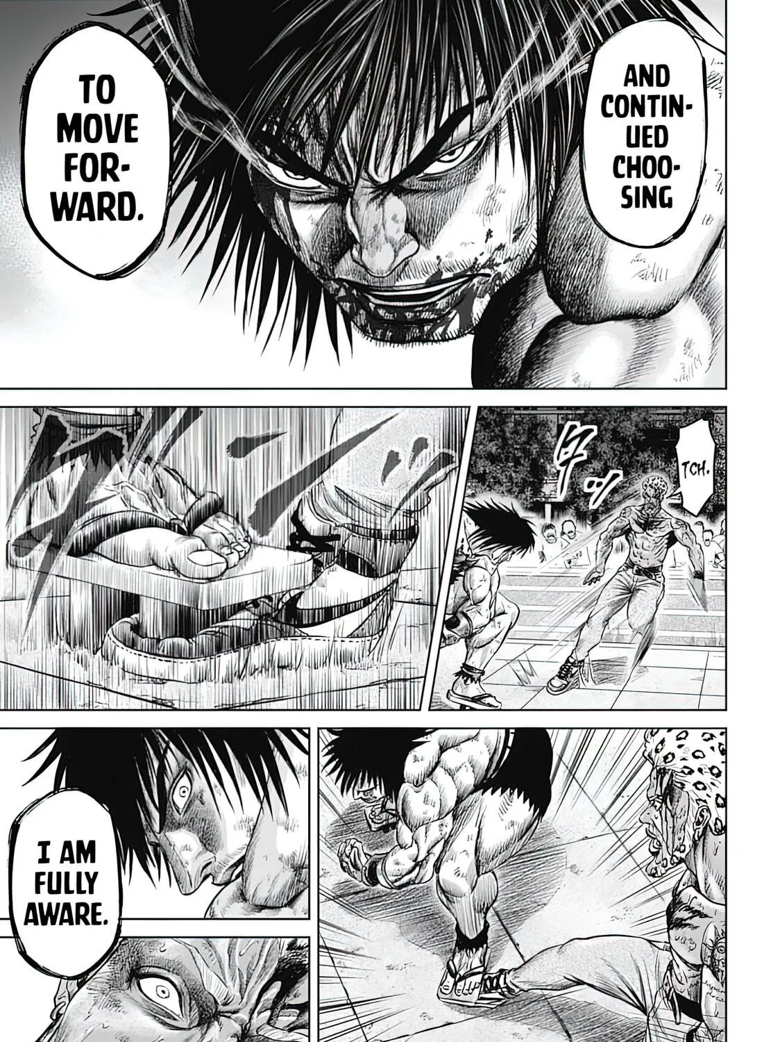 Tokyo Duel Chapter 49 page 17 - 