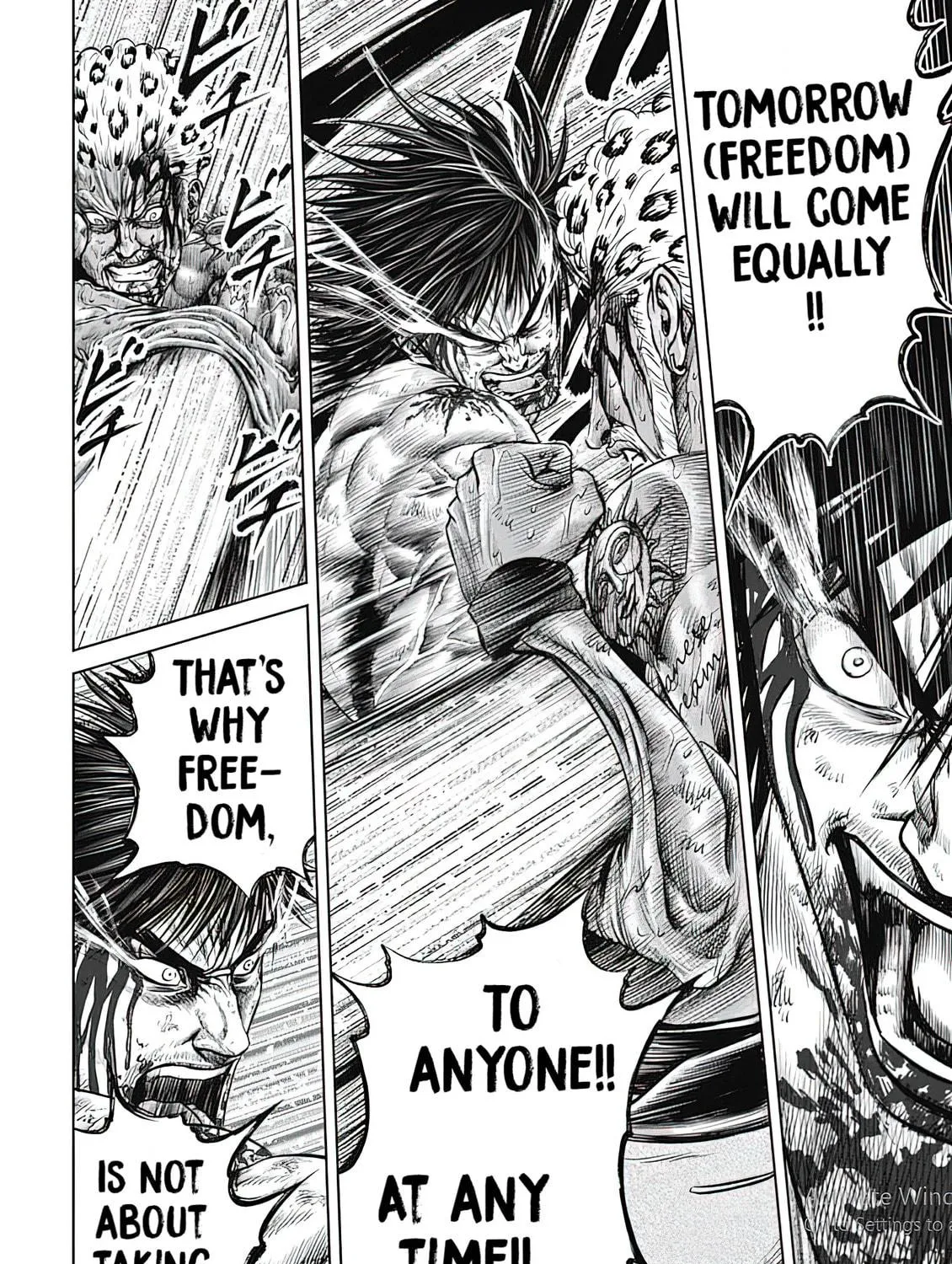 Tokyo Duel Chapter 49 page 19 - 
