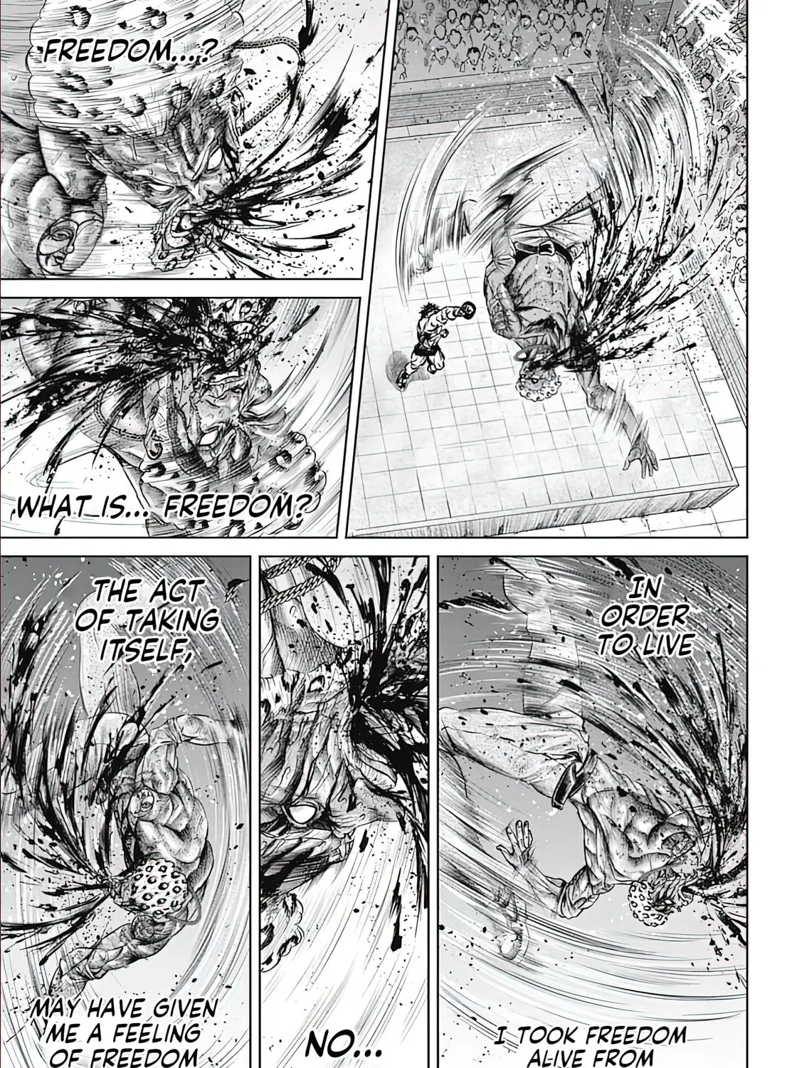 Tokyo Duel Chapter 49 page 25 - 