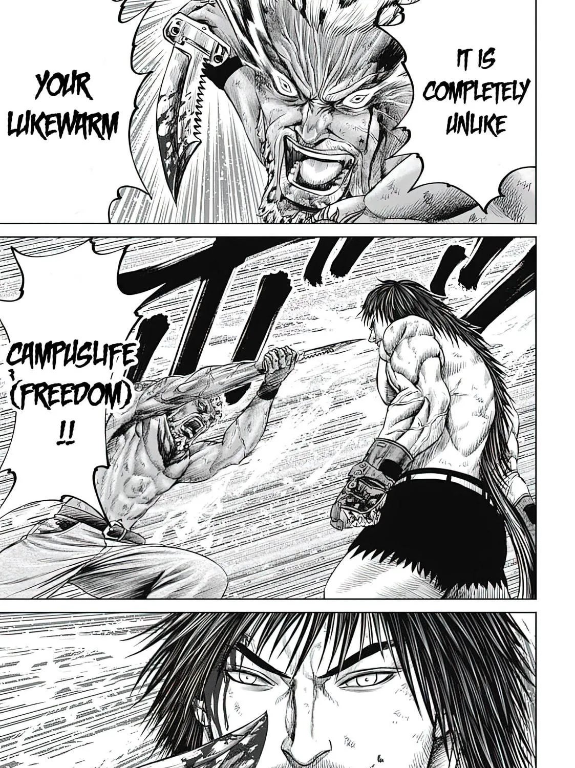 Tokyo Duel Chapter 49 page 5 - 