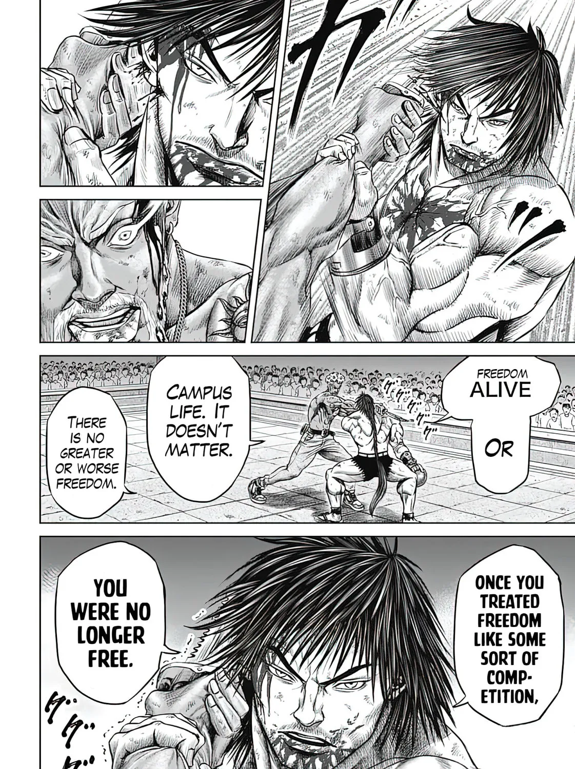 Tokyo Duel Chapter 49 page 7 - 