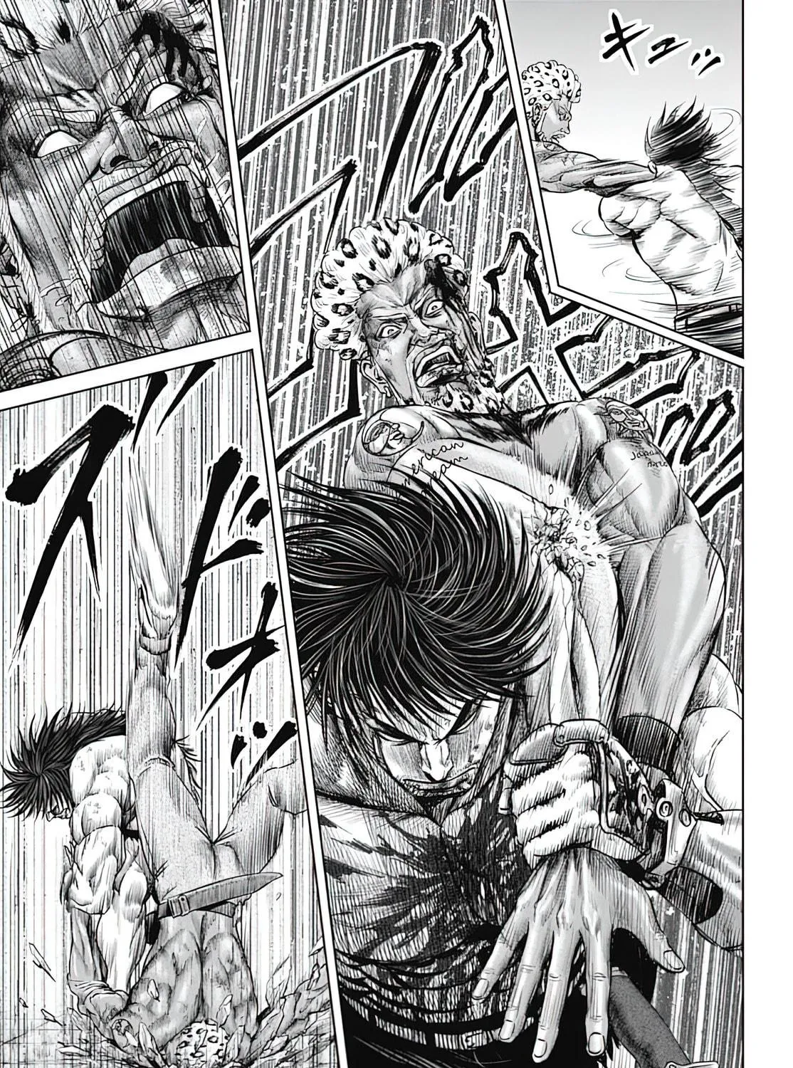 Tokyo Duel Chapter 49 page 9 - 