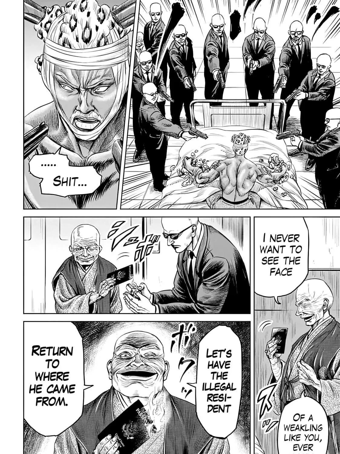 Tokyo Duel Chapter 50 page 11 - 