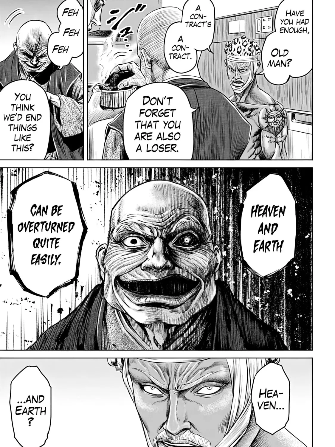 Tokyo Duel Chapter 50 page 13 - 
