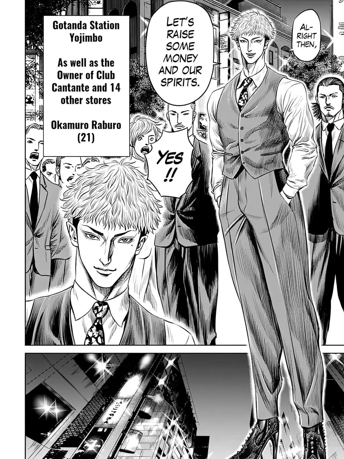 Tokyo Duel Chapter 50 page 19 - 