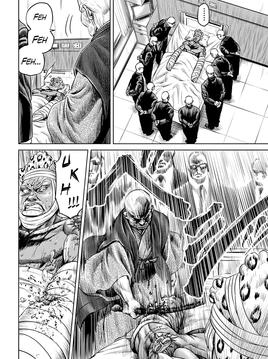 Tokyo Duel Chapter 50 page 3 - 