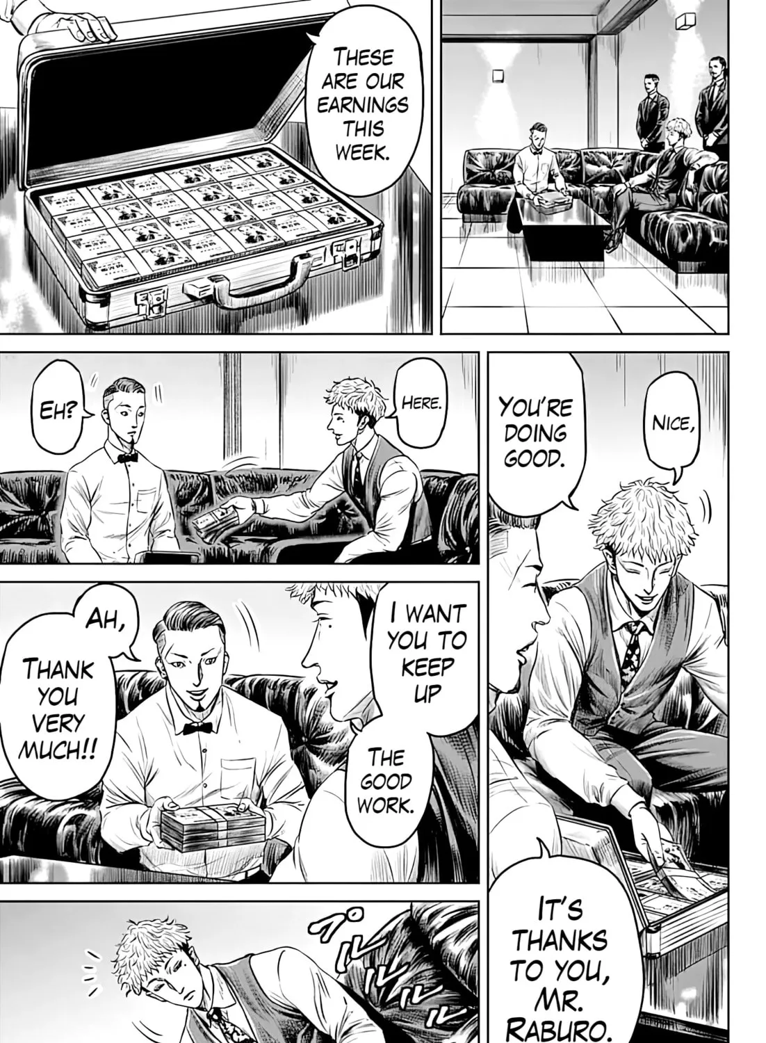 Tokyo Duel Chapter 50 page 21 - 