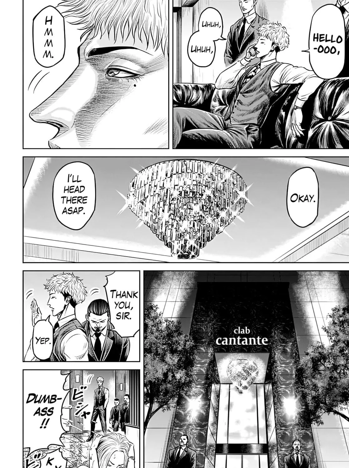 Tokyo Duel Chapter 50 page 23 - 