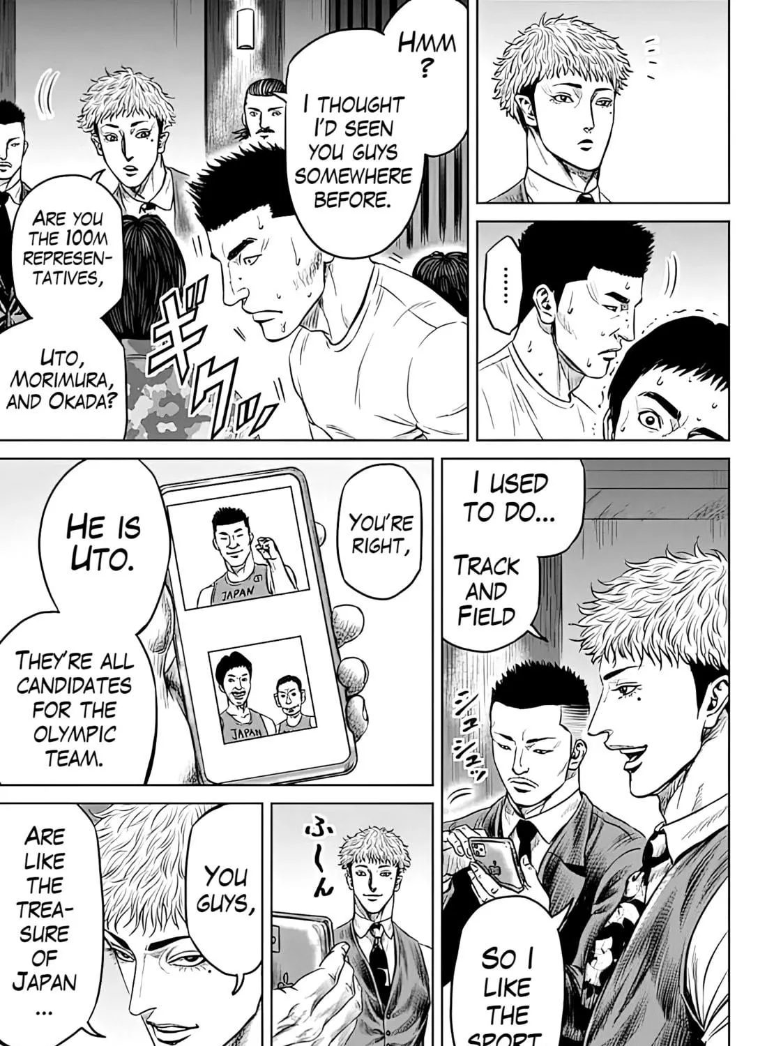 Tokyo Duel Chapter 50 page 29 - 