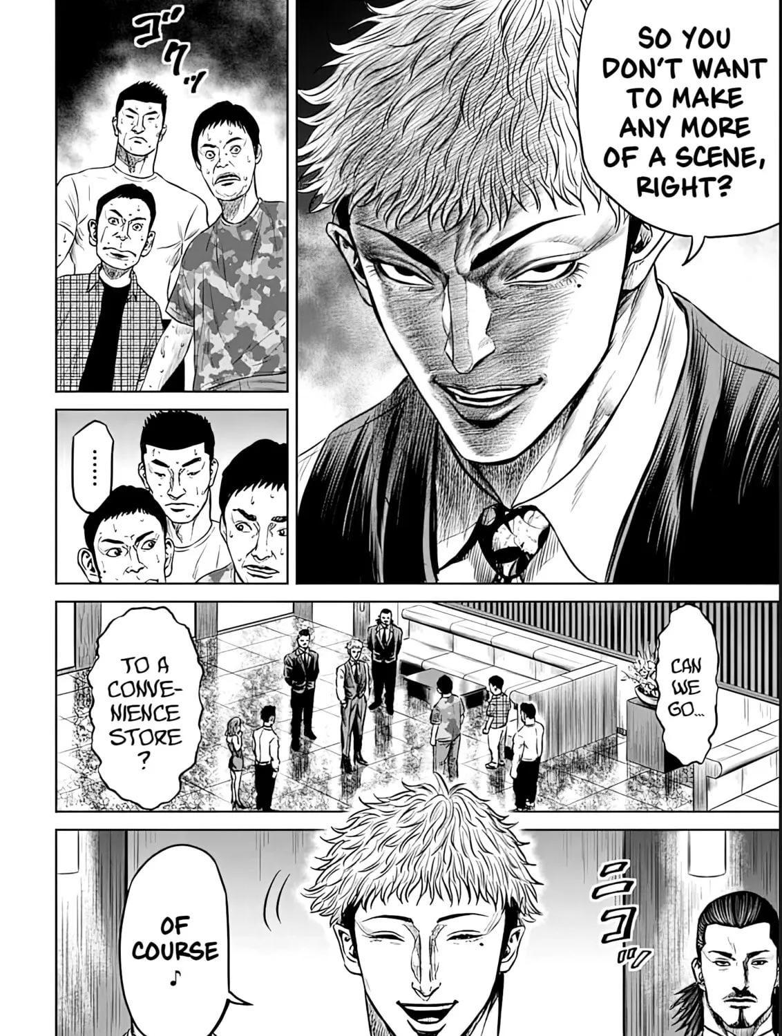 Tokyo Duel Chapter 50 page 31 - 