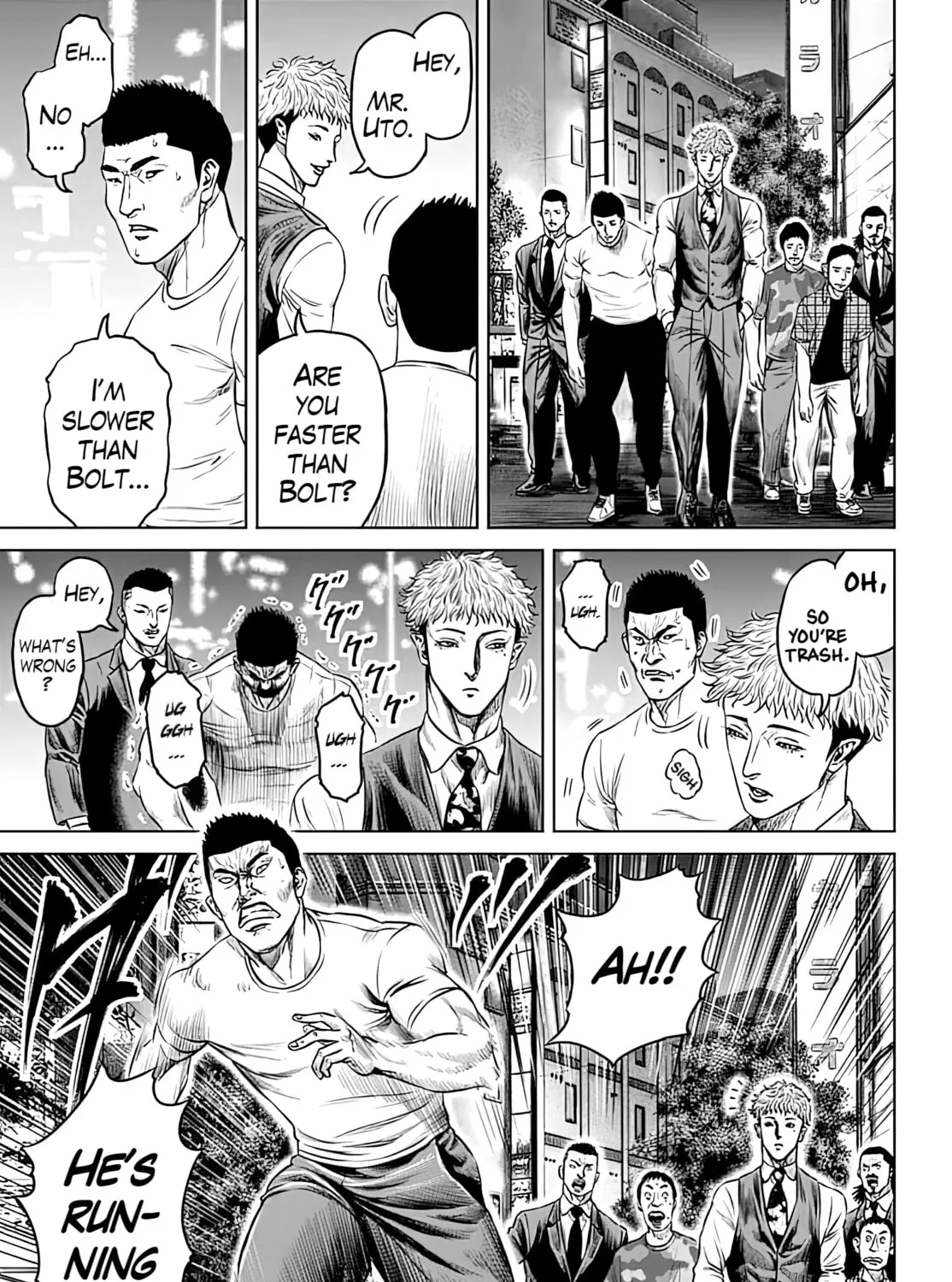 Tokyo Duel Chapter 50 page 33 - 