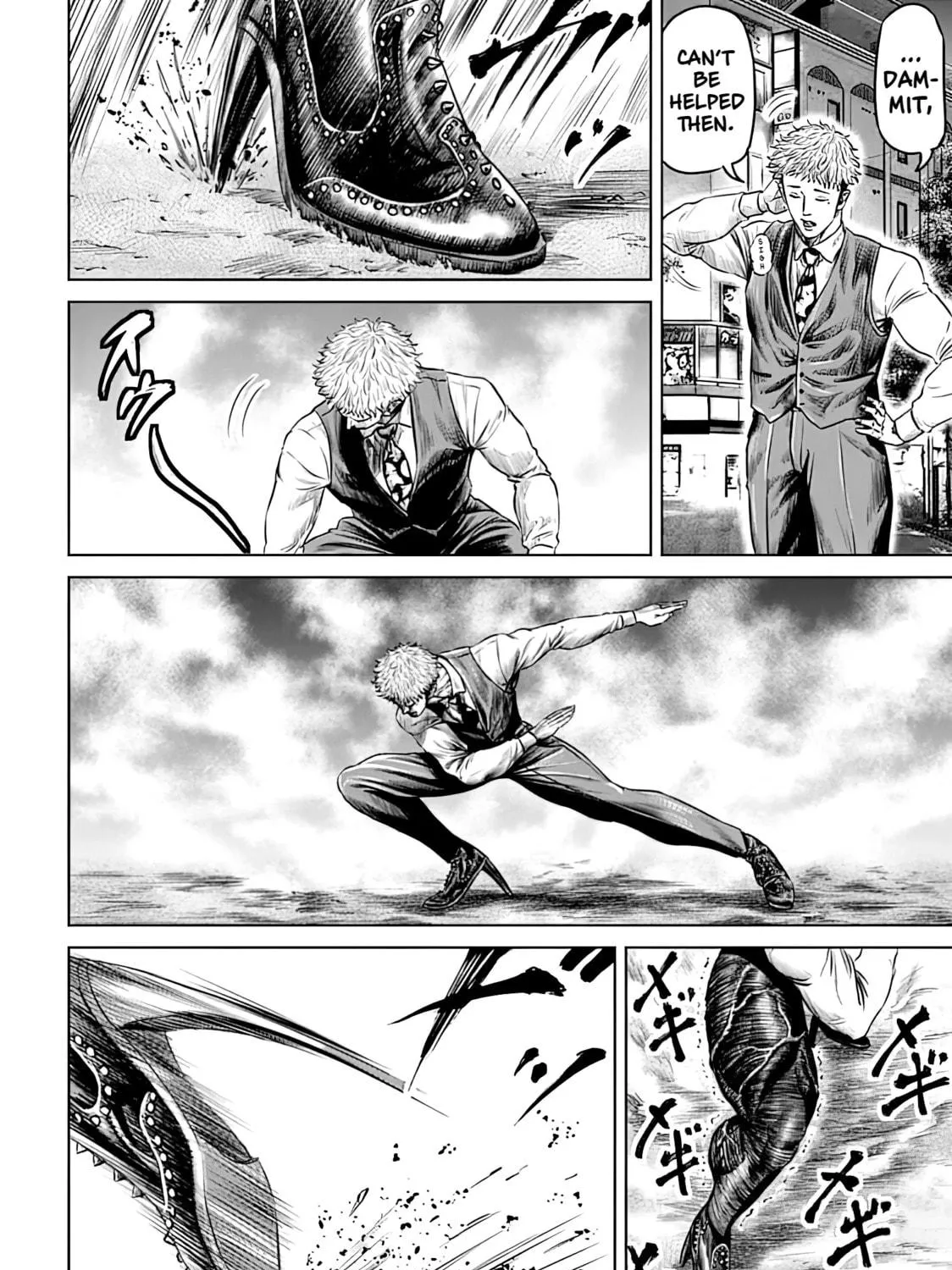 Tokyo Duel Chapter 50 page 35 - 