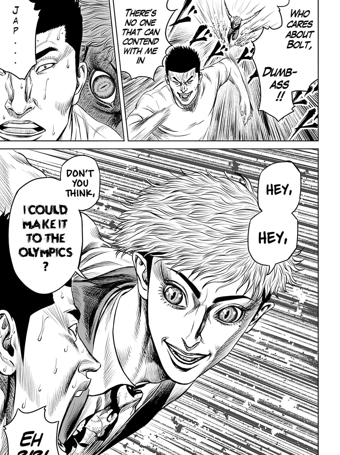 Tokyo Duel Chapter 50 page 37 - 
