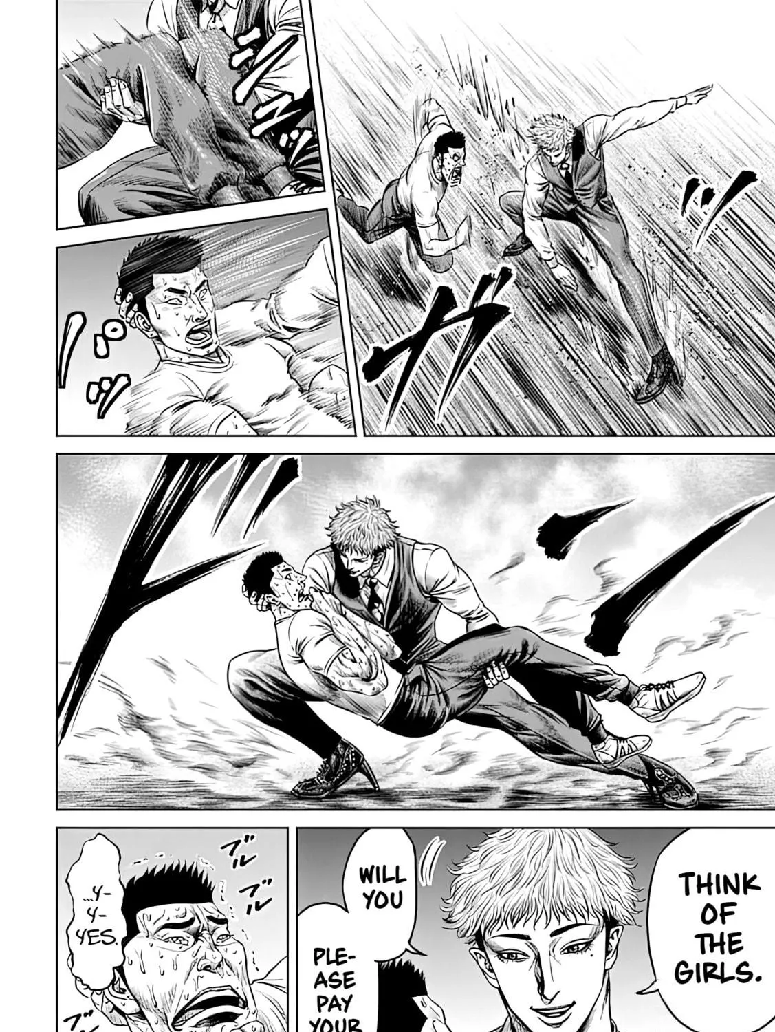 Tokyo Duel Chapter 50 page 39 - 