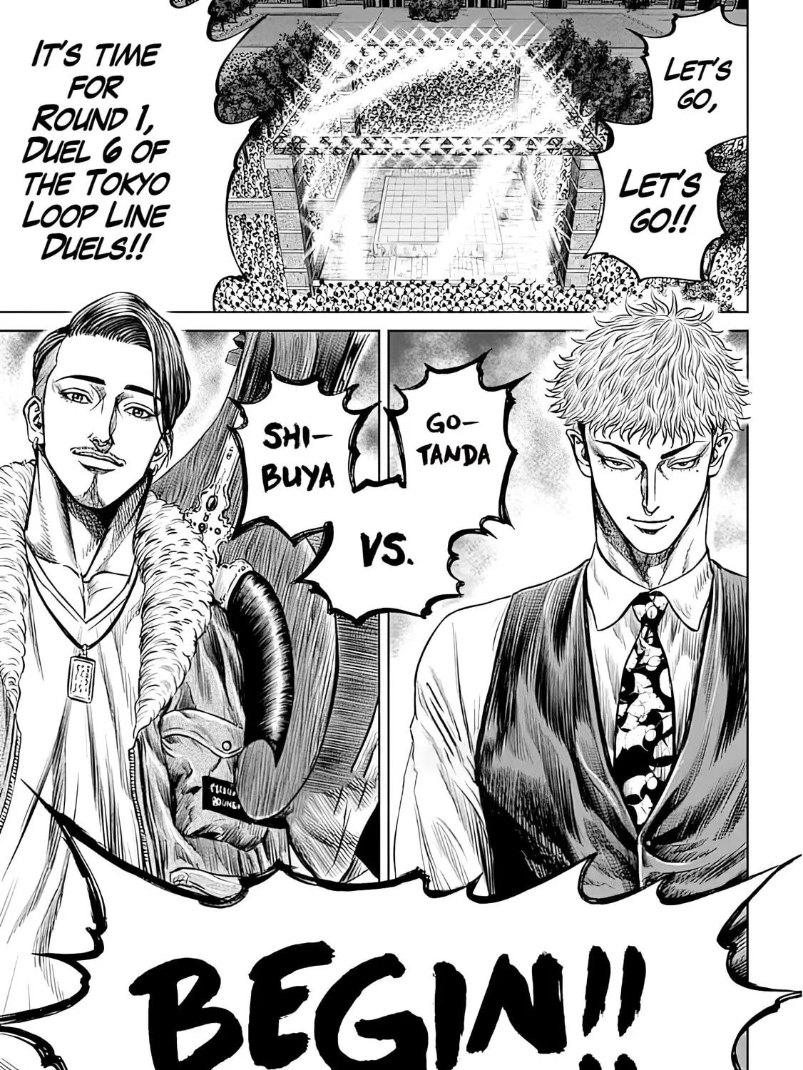 Tokyo Duel Chapter 50 page 45 - 