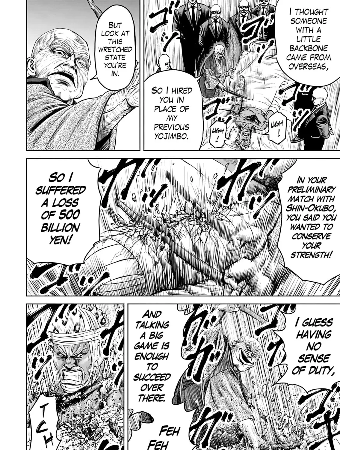 Tokyo Duel Chapter 50 page 7 - 