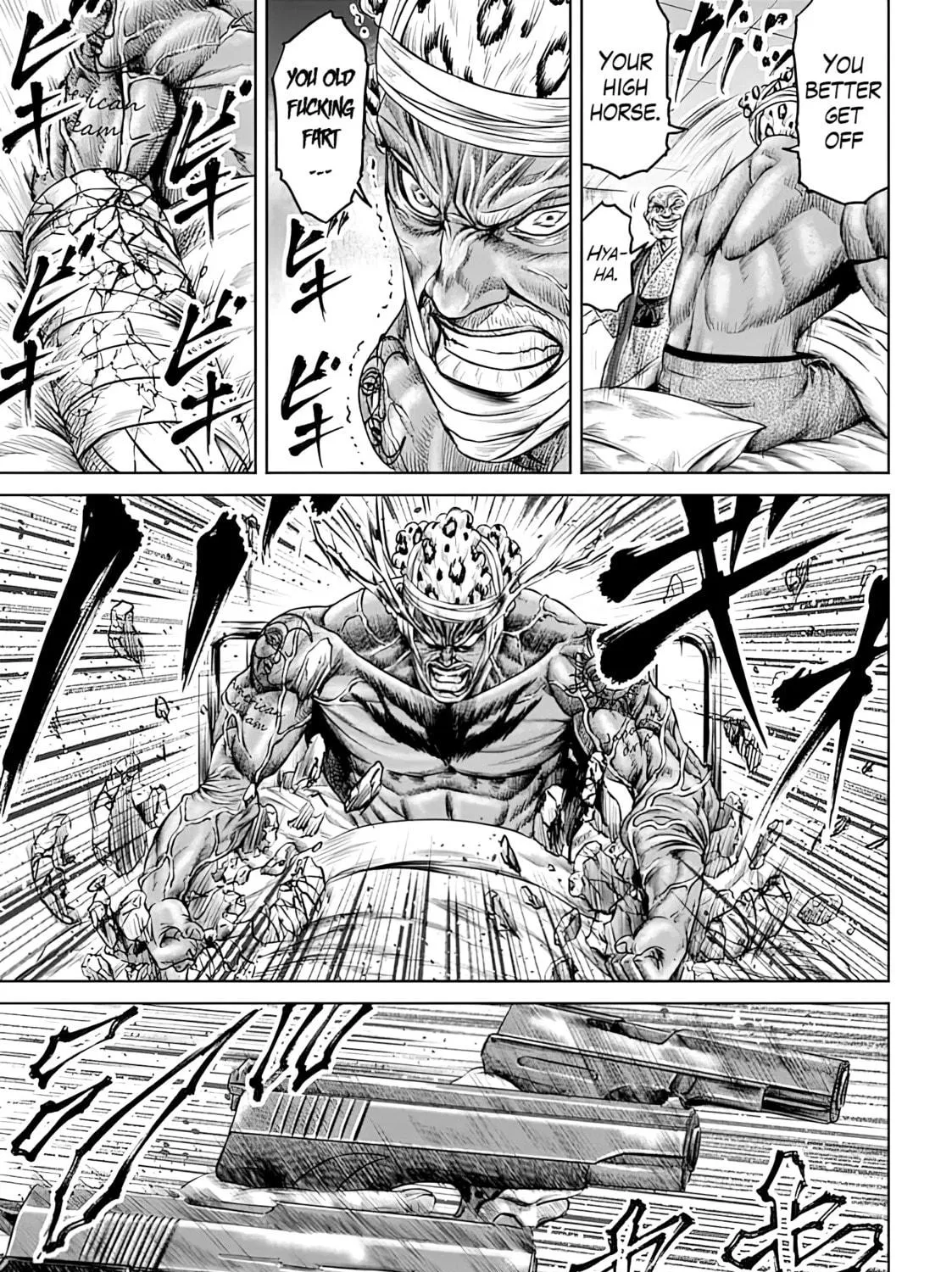 Tokyo Duel Chapter 50 page 9 - 