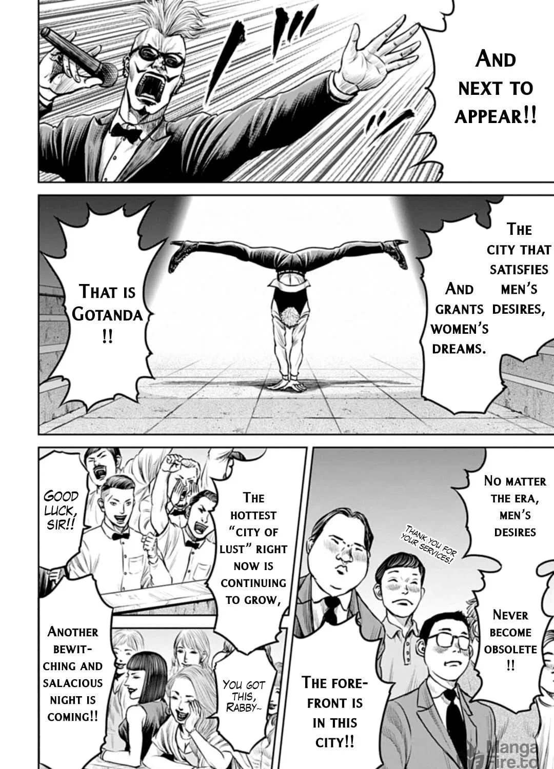 Tokyo Duel Chapter 51 page 11 - 