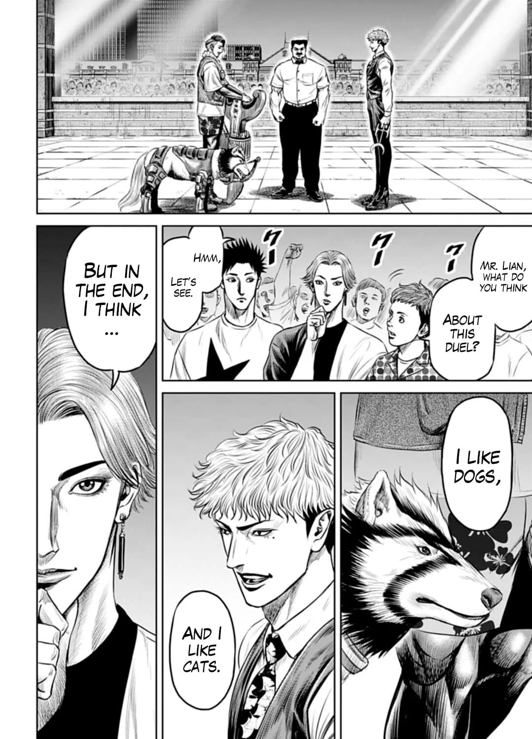 Tokyo Duel Chapter 51 page 15 - 