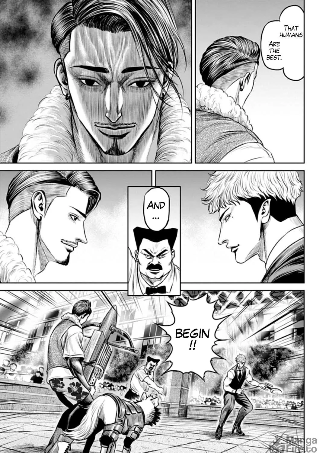 Tokyo Duel Chapter 51 page 17 - 