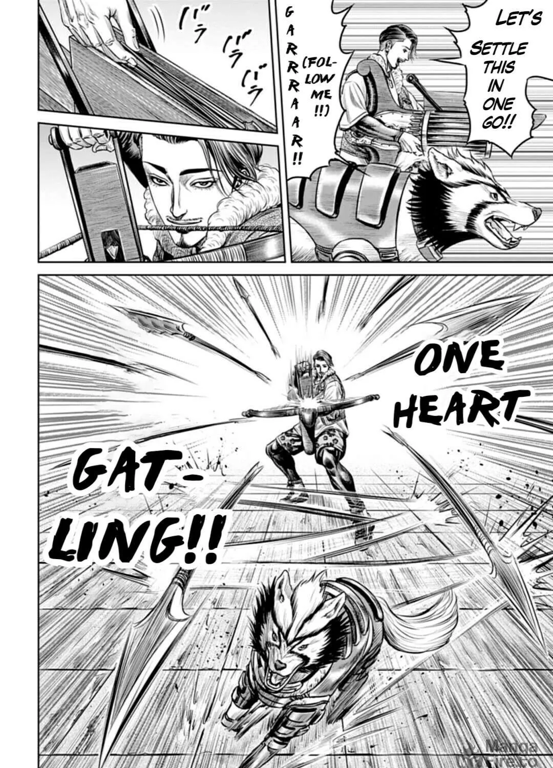 Tokyo Duel Chapter 51 page 19 - 